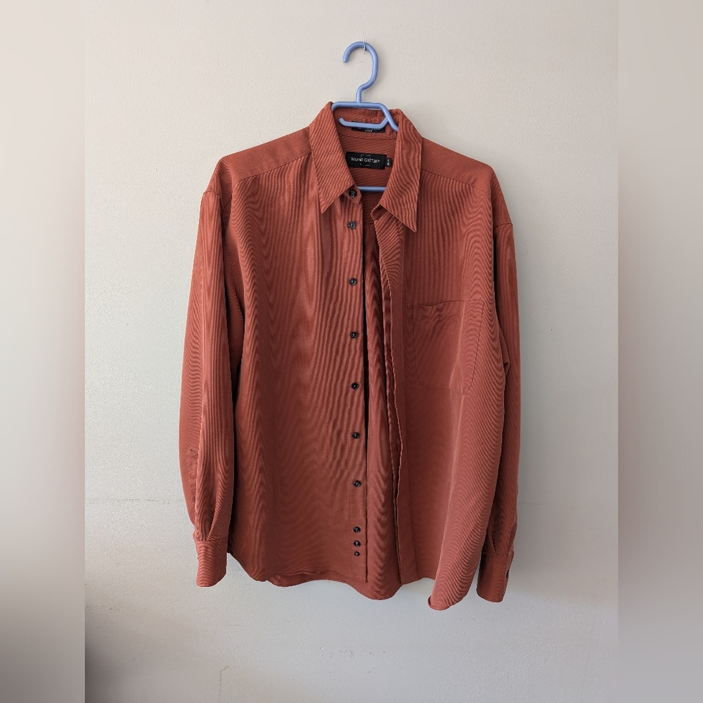 Men's Wayne Gretzky Button Up